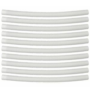 Outils et accessoires de nettoyage de piscine en plastique et caoutchouc rouge, noir et blanc - Product Image 5