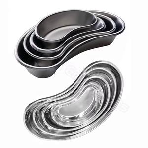 Plateau à rein Instruments creux en acier inoxydable Support d'instruments chirurgicaux de haute qualité Bol Plateau à rein - Product Image 6