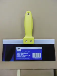 Steel Taping Knife For Plastic Handle