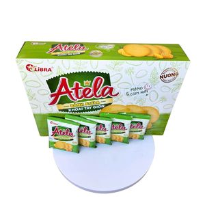 ลิบรา เอท โพเทโท คริสป์ แครกเกอร์ส์ คัชชูรี่ ฮีลตี้ 342 กรัม แบรนด์ส่วนตัว ODM - Product Image 3