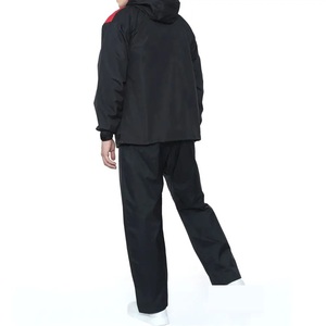 Survêtement coupe-vent dernier cri, confortable, avec fermeture éclair, pour homme - Product Image 2
