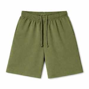 Pantalones Cortos Deportivos para Hombre OEM, 100% Algodón, Antiencogimiento, Transpirables, Estilo Fitness, Venta al Por Mayor, con Logotipo - Product Image 4