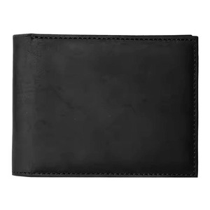 Cartera de cuero genuino de lujo personalizada al por mayor para hombre, con bloqueo RFID, plegable, proveedor mayorista OEM, exportación para Pakistán - Product Image 6