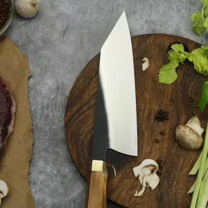 Coffret de 9 Couteaux de Cuisine LEGACY BLADES en Acier Carbone Robuste avec Manche en Bois Naturel – Fournisseur en Gros - Product Image 4