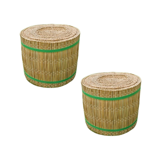 เสื่อ SEDGE ระบายอากาศได้ดี สำหรับปูพื้นและช่วยรักษาความเย็นในพื้นที่ภายในอาคารในสภาพอากาศที่อบอุ่น - Product Image 1