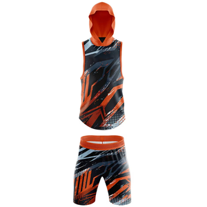 Tenues de football 7v7 personnalisées pour adultes – Impression par sublimation, design et couleurs personnalisables, tailles variées, séchage rapide, respirantes, idéales pour l'été - Product Image 1