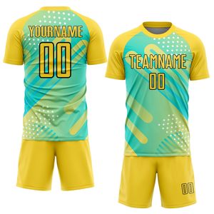 Custom Football Clothes Team Soccer Jersey Player Version Football Wear Full Set Soccer Uniform Football Shirts - Product Image 1