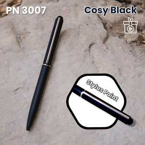 ปากกาลูกลื่นโลหะสีดำเงินคลาสสิก พร้อมโลโก้สั่งทำ ของขวัญขายส่ง หรูหรา ระดับไฮเอนด์ สไตล์ธุรกิจ ปรับแต่งได้ - Product Image 6