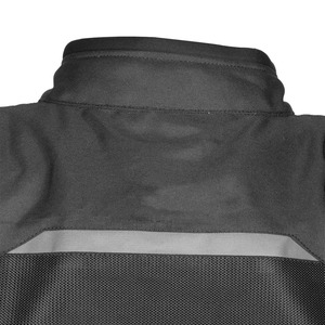 Veste de course unisexe en textile Cordura sur mesure, imperméable, coupe-vent, % polyester, avec protection CE renforcée, imprimée, pour le tourisme - Product Image 4