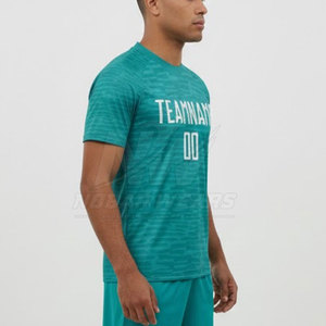 Maillot de football moderne pour équipe, léger, respirant et anti-transpiration, idéal pour les entraînements et les matchs à haute intensité - Product Image 2
