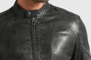 Chaquetas de Cuero Genuino para Hombre, Personalizadas, Transpirables, de Alta Calidad y Bajo Precio, Modelo 2026, Chaqueta Impermeable para Motociclistas - Product Image 4