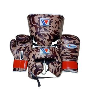 Set de Boxeo Profesional de Alta Calidad en Cuero Genuino, con Logotipo Personalizado, Equipo de Protección para Artes Marciales y Boxeo, Superventas - Product Image 1