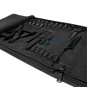 Kit de Herramientas de Extensión de Cabello Reutilizables Ligeras de Acero Inoxidable con Pinzas para Uso Profesional en Salón, Calidad Grado A+ - Product Image 1