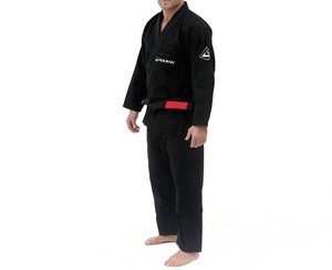 Kimono de Jiu Jitsu Brasileño (BJJ) y Karate para Entrenamiento y Competición 2026, 100% Algodón, con Cinturones Personalizados Elásticos - Product Image 1