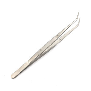 Pinzas Dentales Profesionales Autoclavables de Acero Inoxidable para Aplicación de Algodón, para Uso Clínico y de Ortodoncia - Product Image 5