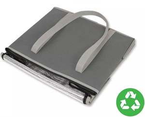 Denisa — sac à Lunch isotherme en aluminium, vente en gros, OEM, livraison d'aliments frais, pour épicerie, sac glacière - Product Image 5