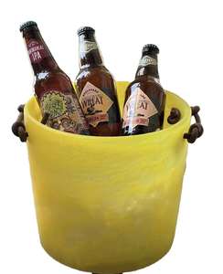 Proveedor de Cubetas de Hielo para Vino de Resina, Precio de Fábrica, Cubetas de Hielo para Vino de Resina con Color Personalizado, Acabado Mate - Product Image 4