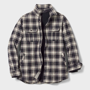 Chemise en flanelle 100 % coton pour femme, coupe classique, boutonnée, manches larges, écologique, idéale pour les aventures décontractées au quotidien et en plein air - Product Image 4