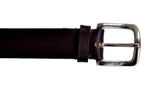 Ceinture Polo en Cuir Véritable Tressée à la Main avec Étui et Sacs Personnalisés, Ceinture Vintage Décontractée en Cuir Brodé LBP-0042 - Product Image 2