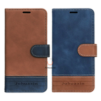 Étui de téléphone universel en cuir PU avec support étuis de téléphone portable avec support et fonction de support Funja Tipo Cartera