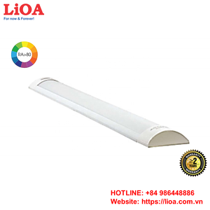 Tubes LED demi-cercle BNLEDL1200-40W pour usage résidentiel intérieur Alimentation secteur Garantie 2 ans CRI>80 Blanc/Jaune Dialux Evo - Product Image 4