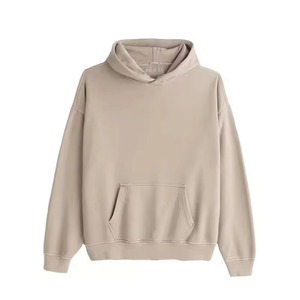 <b>Men</b> Regular Fit Drop Shoulder Fleece Hoodie 100% Cotton <b>Pullover</b> with Pocket | Winter Trending Modern Design - Product Image 6