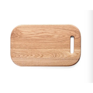 Planche à découper en bois de chêne massif de qualité supérieure avec poignée, planche de cuisine durable en bois dur naturel, plateau de service et planche de boucher - Product Image 2
