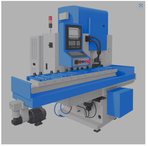 Máquina Formadora de Engranajes CNC de 4 Ejes Sykes V270 con Corte de Rieles para Aplicaciones de Formación de Engranajes de Precisión - Product Image 2