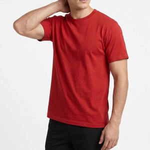 Camisetas Personalizadas para Hombre, 100% Algodón Jersey, Teñidas, de Manga Corta, Talla Grande, Lisas, con Logotipo Frontal, Impresión por Serigrafía - Product Image 6