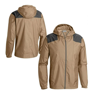 Veste coupe-vent anti-rides pour homme, respirante, décontractée, dernières tendances, vente chaude, avec logo/couleurs personnalisés - Product Image 6