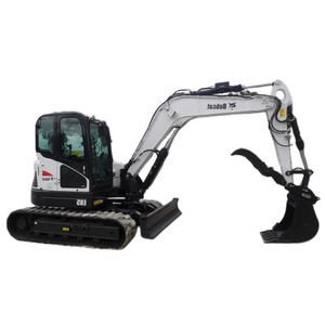 Excavatrice sur chenilles E85, peu utilisée, propre et bien entretenue, avec garantie après-vente d'un an. - Product Image 1