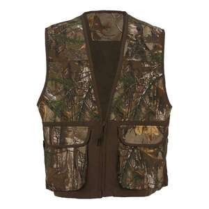 Men's Camouflage Hunting Vest Sleeveless Breathable Polyester Multi Pockets Autumn Wear - Product Image 1