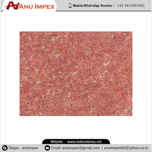 Colección de Piedra de Granito Rojo Sindoori para Encimeras de Cocina de Lujo y Diseño de Superficies Interiores - Product Image 6