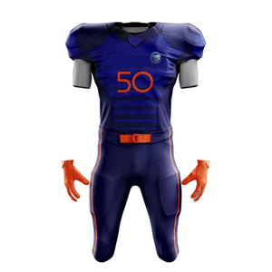 Uniforme de Fútbol Americano Hecho en Pakistán, Color Personalizado, Uniforme de Fútbol Americano para Venta en Línea - Product Image 2