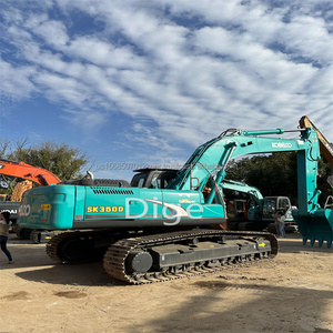 Excavadora de orugas Kobelco de 35 toneladas usada en Japón | Horas bajas y motor original | Cubo gratis y garantía - Product Image 3