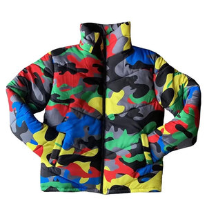 Chaqueta Acolchada de Burbujas, Abrigo de Invierno Extra Grande, Personalizable, Fabricación OEM, Impermeable, Resistente al Viento, Acolchado de Plumón - Product Image 1