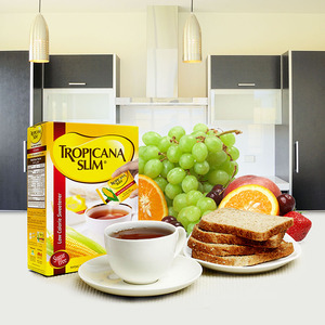 TROPICANA SLIM Low Calorie Sweetener with Sucralose 50 <b>Sachets</b> - Product Image 3