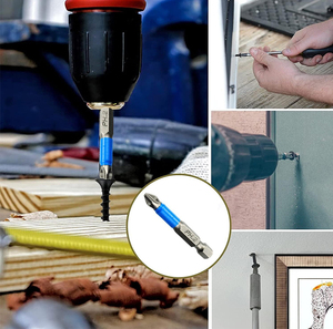 Tooljoy công nghiệp 1/4 "Hex <span class=keywords><strong>Bit</strong></span> tác động chống trượt từ chéo <span class=keywords><strong>bit</strong></span> cho các công cụ điện & máy móc hạng nặng buộc - Product Image 4