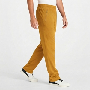 Men's Lightweight Sports Track Pants Elastic Waist Training <b>Trousers</b> <b>with</b> Zipper <b>Pockets</b> for Gym Running and Fitness - Product Image 4