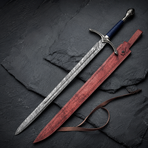 Couteau écologique de qualité supérieure, épée de Damas artisanale, épée de Damas professionnelle, acier forgé à la main, OEM ODM - Product Image 3