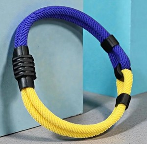Pulsera de Cuerda Hecha a Mano |   Pulsera Ajustable Unisex |   Joyería Minimalista - Product Image 4