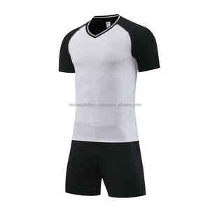 Uniformes de Fútbol Personalizados Unisex de Manga Corta, Alta Calidad, Transpirables, Ligeros, de Secado Rápido, con Impresión del Logotipo del Club, para Entrenamiento y Competencia - Product Image 4