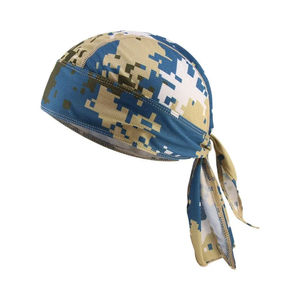 100% Cotton <b>Bandana</b> Mixed Color <b>Paisley</b> Print Square Head Scarf Factory Supply Custom Logo Wholesale Outdoor Cycling Motorcycle - Product Image 1