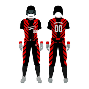 เสื้อเบสบอลแขนสั้นคอเฮนลีย์แบบสั่งทำพิเศษ ตัดเย็บด้วยผ้าโพลีเอสเตอร์ 100% ระบายความชื้น ป้องกันแบคทีเรีย พร้อมบริการ OEM - Product Image 6