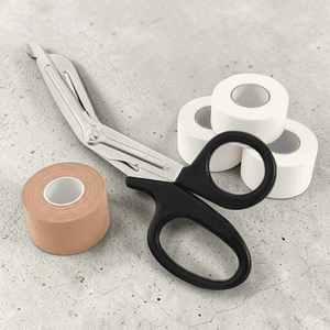 Stainless Steel Trauma Scissors 7.5 Inch Manual EMT <b>Shears</b> Emergency <b>Tool</b> Instrument Set - Product Image 1