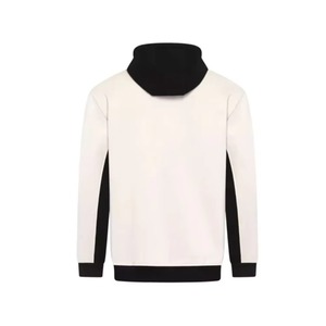เสื้อฮู้ดผู้ชายแบบเรียบสำหรับฤดูหนาว ผ้าฝ้ายฟลีซ 100% ระบายอากาศได้ดี ทรงปกติ มีกระเป๋า สวมใส่ได้ทุกวัน น้ำหนัก 360 กรัม 2 ชิ้น รับผลิตแบบ OEM ตามสั่ง - Product Image 2