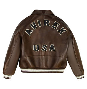 Vestes Avirex de qualité supérieure, imperméables, coupe-vent, respirantes, réversibles, style streetwear, vestes d'hiver - Product Image 2