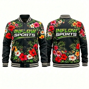 <b>Men's</b> Varsity <b>Jacket</b> Kids varsity <b>jacket</b> Athletic Outerwear Women Varsity <b>Jacket</b> Lightweight Fashion Bomber - Product Image 6