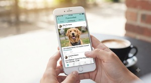 Aplicación Móvil de Adopción y Cuidado de Mascotas para EE. UU. Encuentra, adopta y cuida mascotas con listados de adopción, recordatorios veterinarios y consejos de entrenamiento. - Product Image 2