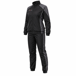 Custom <b>Women</b> <b>Windbreaker</b> Tracksuit Wind Resistant Jacket Trousers Set Lightweight Polyester Fabric Quick Dry Comfortable - Product Image 3